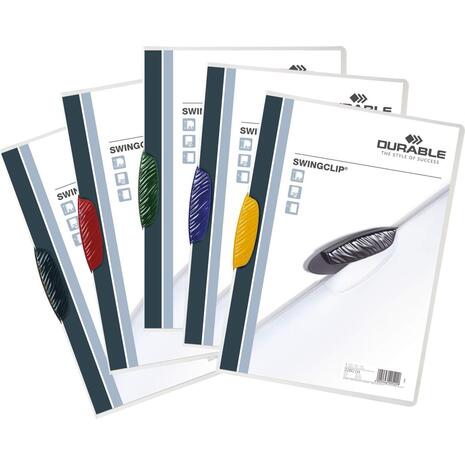 Ντοσιέ Durable SwingClip 2260 Α4 σε διάφορα χρώματα